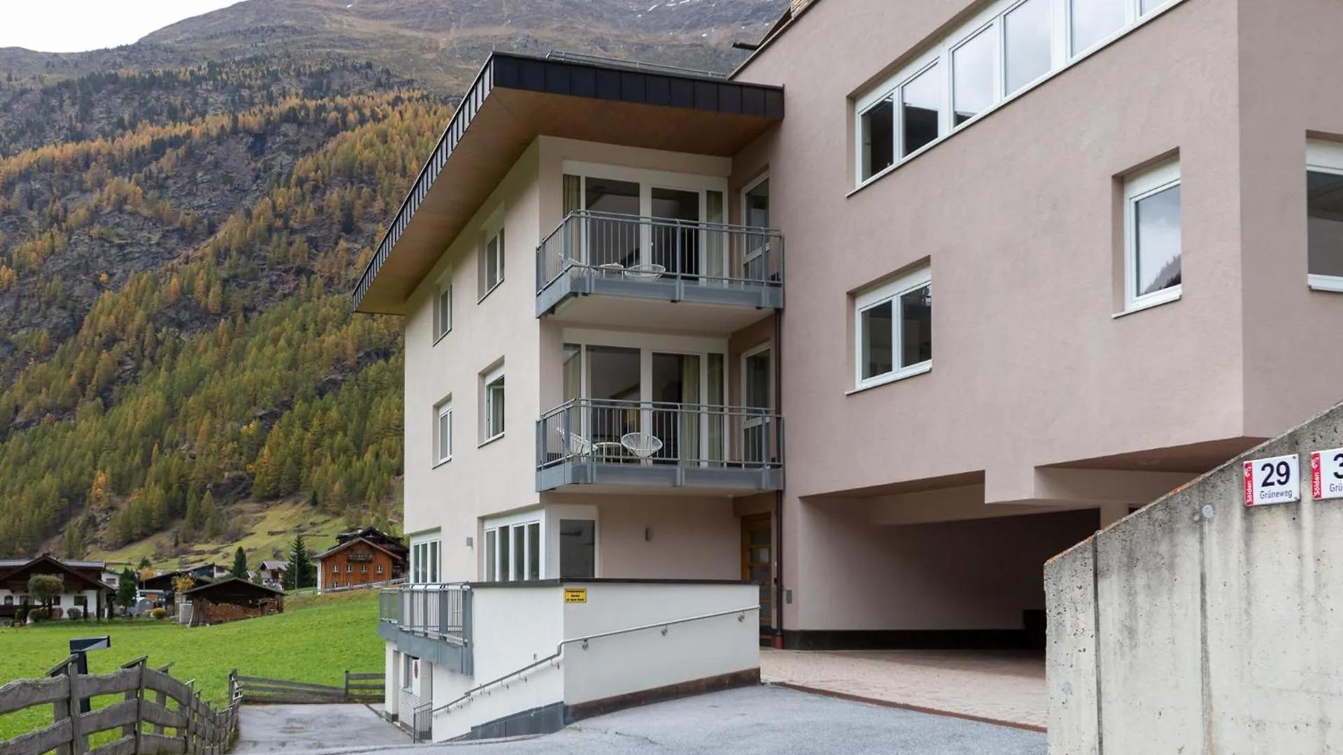 International House Soelden Studio-Apartment Zw 6 Appartement Sölden