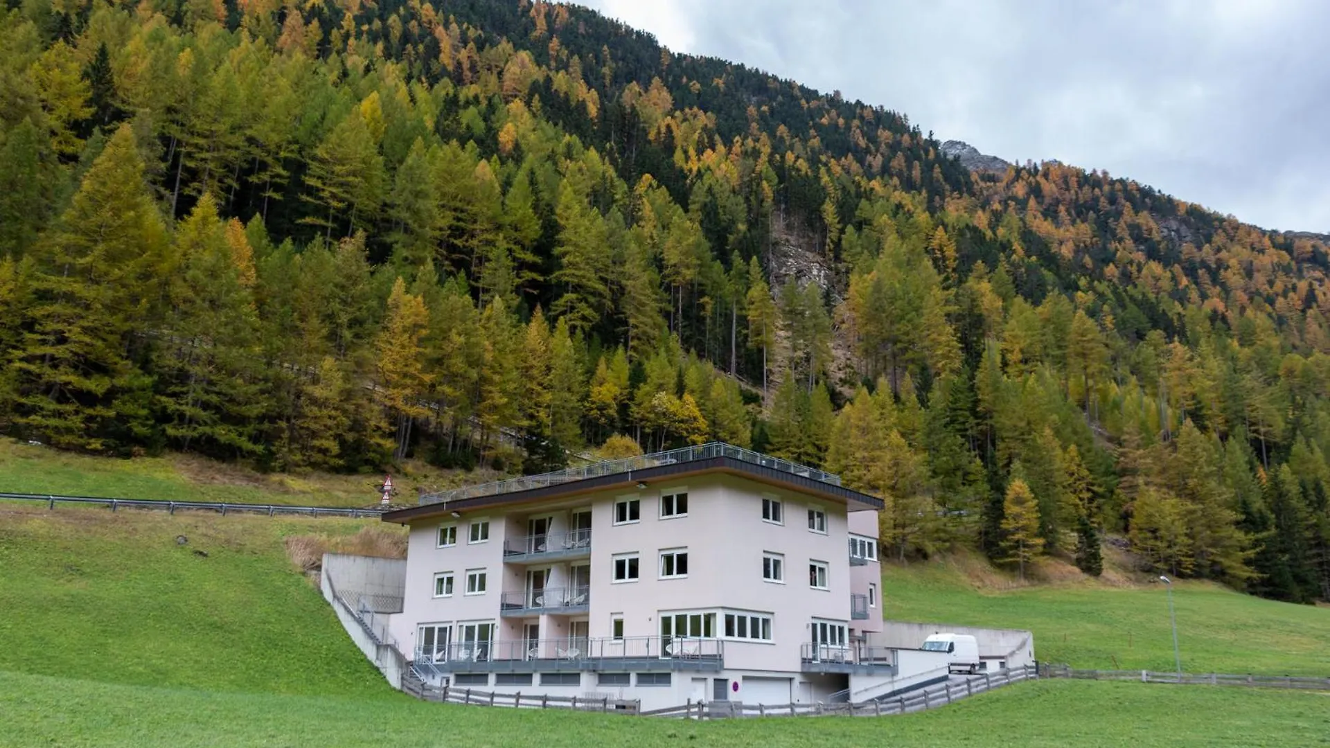 International House Soelden Studio-Apartment Zw 6 Autriche